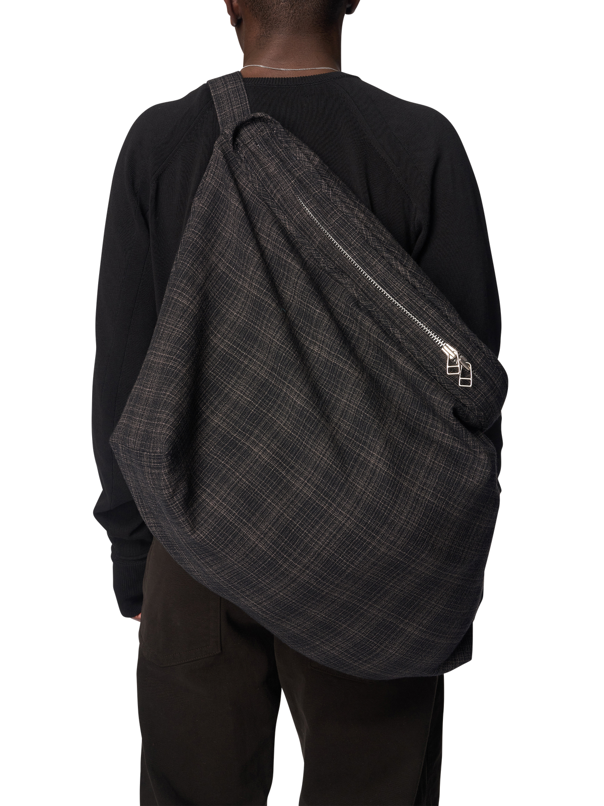 DUYSEN BAG / WOOL GAUZE