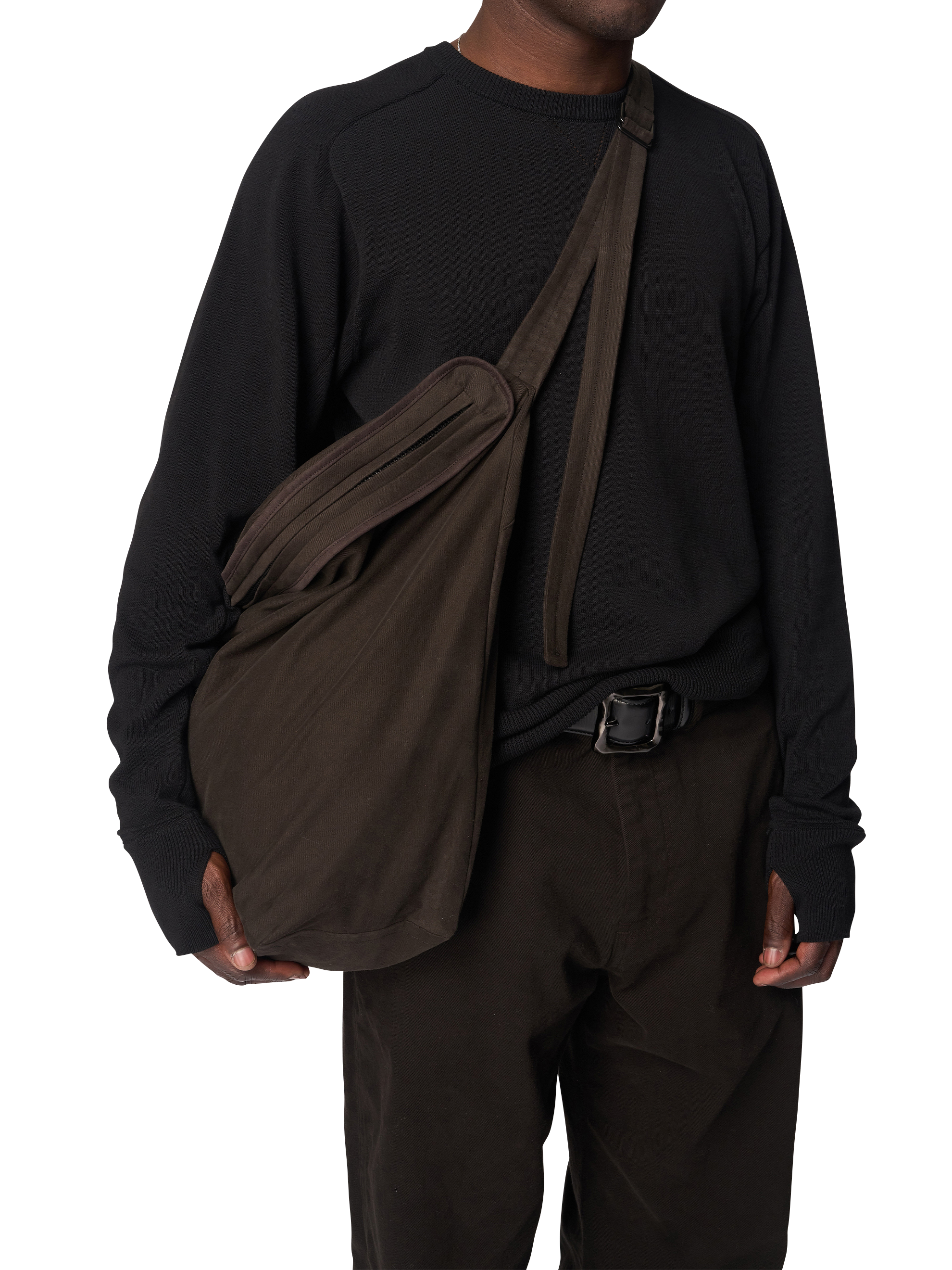 DUYSEN BAG / GARMENT DYED SOFT COTTON