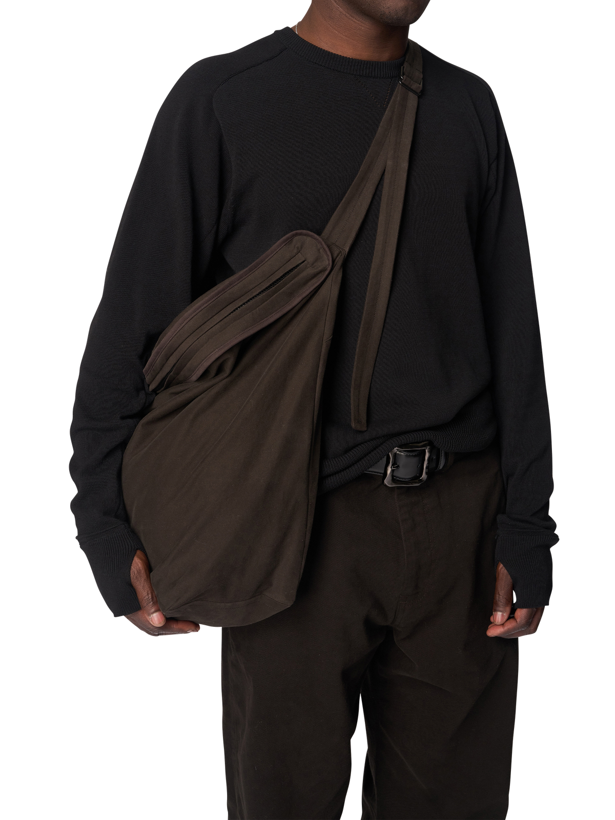DUYSEN BAG / GARMENT DYED SOFT COTTON