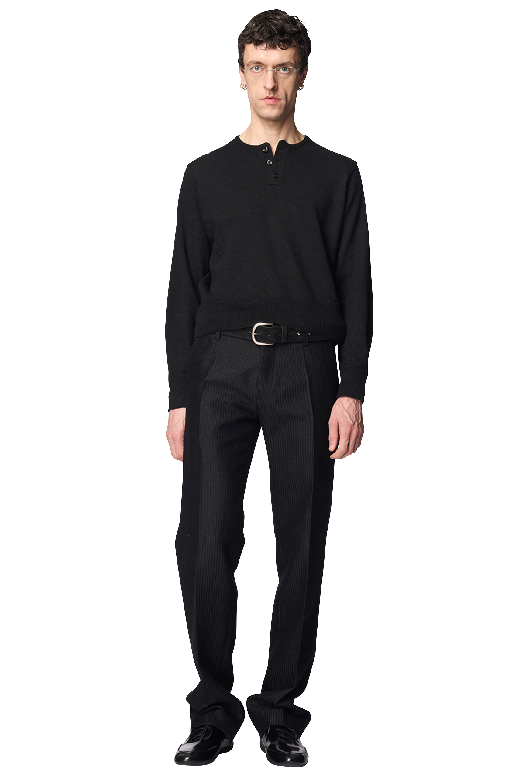 ELIPSE HENRY NECK / ALPACA WOOL