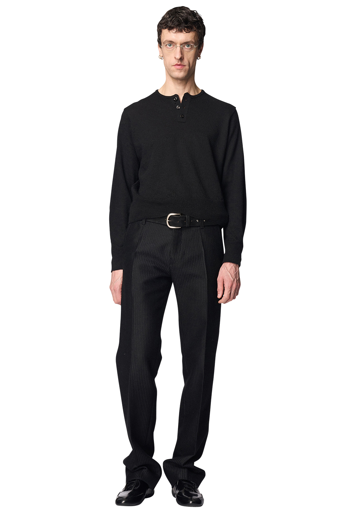 ELIPSE HENRY NECK / ALPACA WOOL