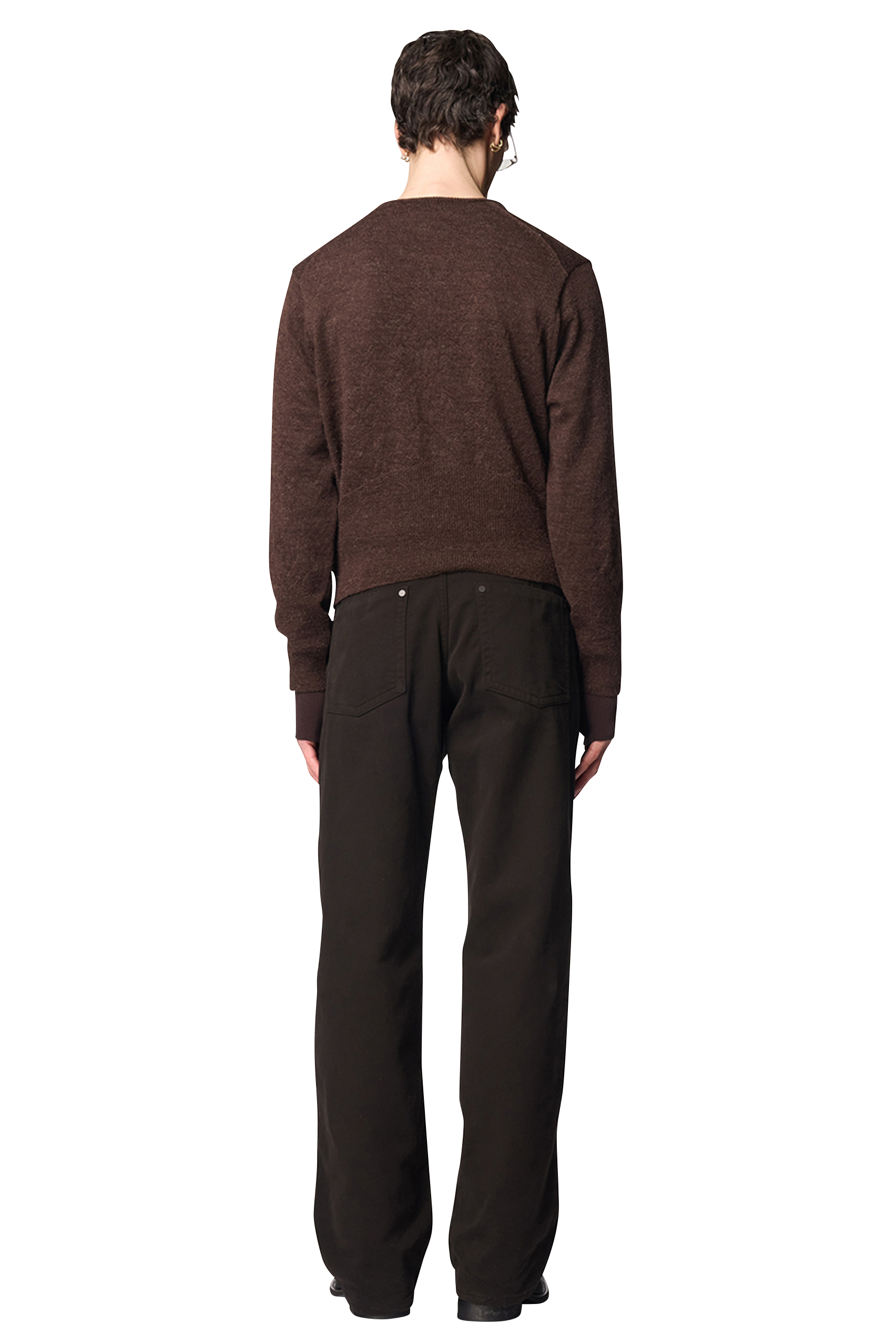 ELIPSE HENRY NECK / ALPACA WOOL