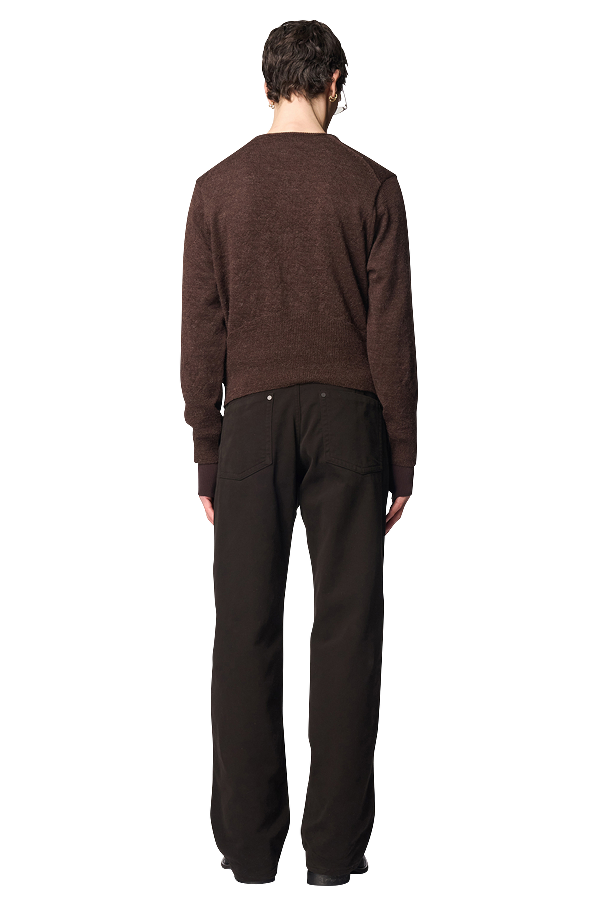 ELIPSE HENRY NECK / ALPACA WOOL