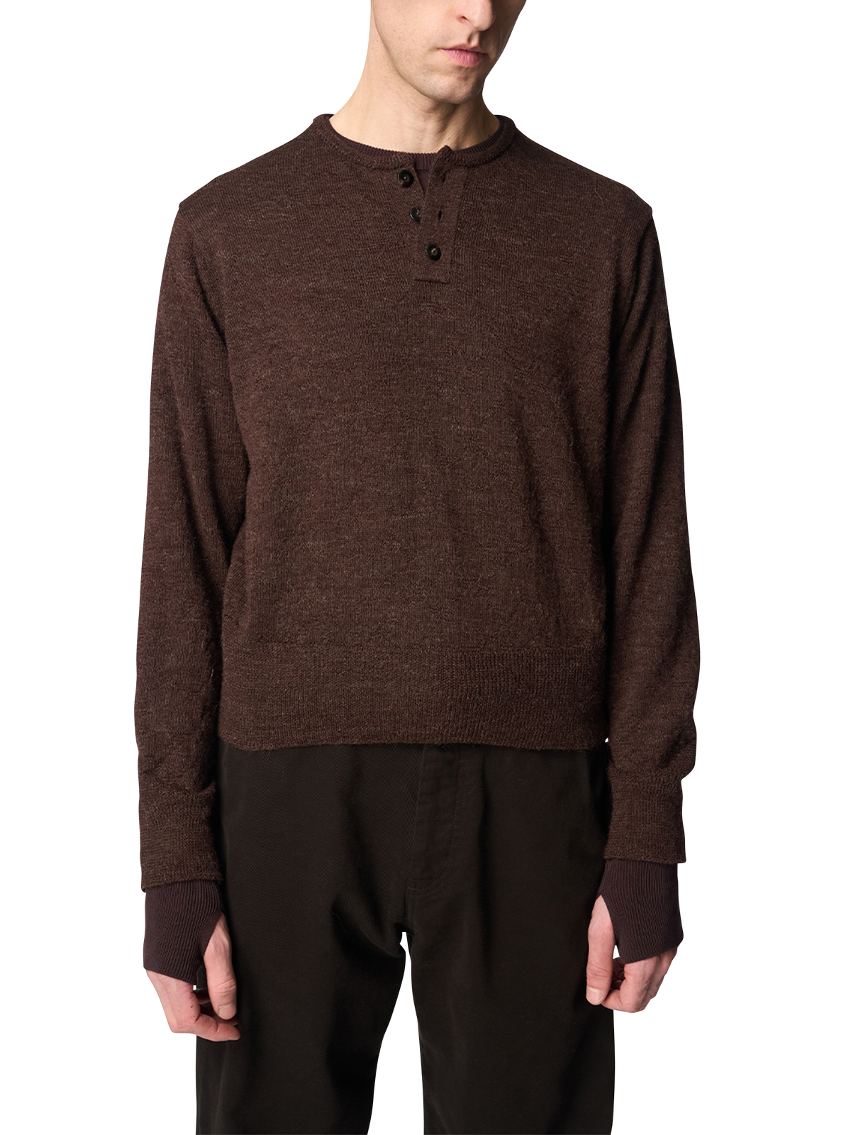 ELIPSE HENRY NECK / ALPACA WOOL