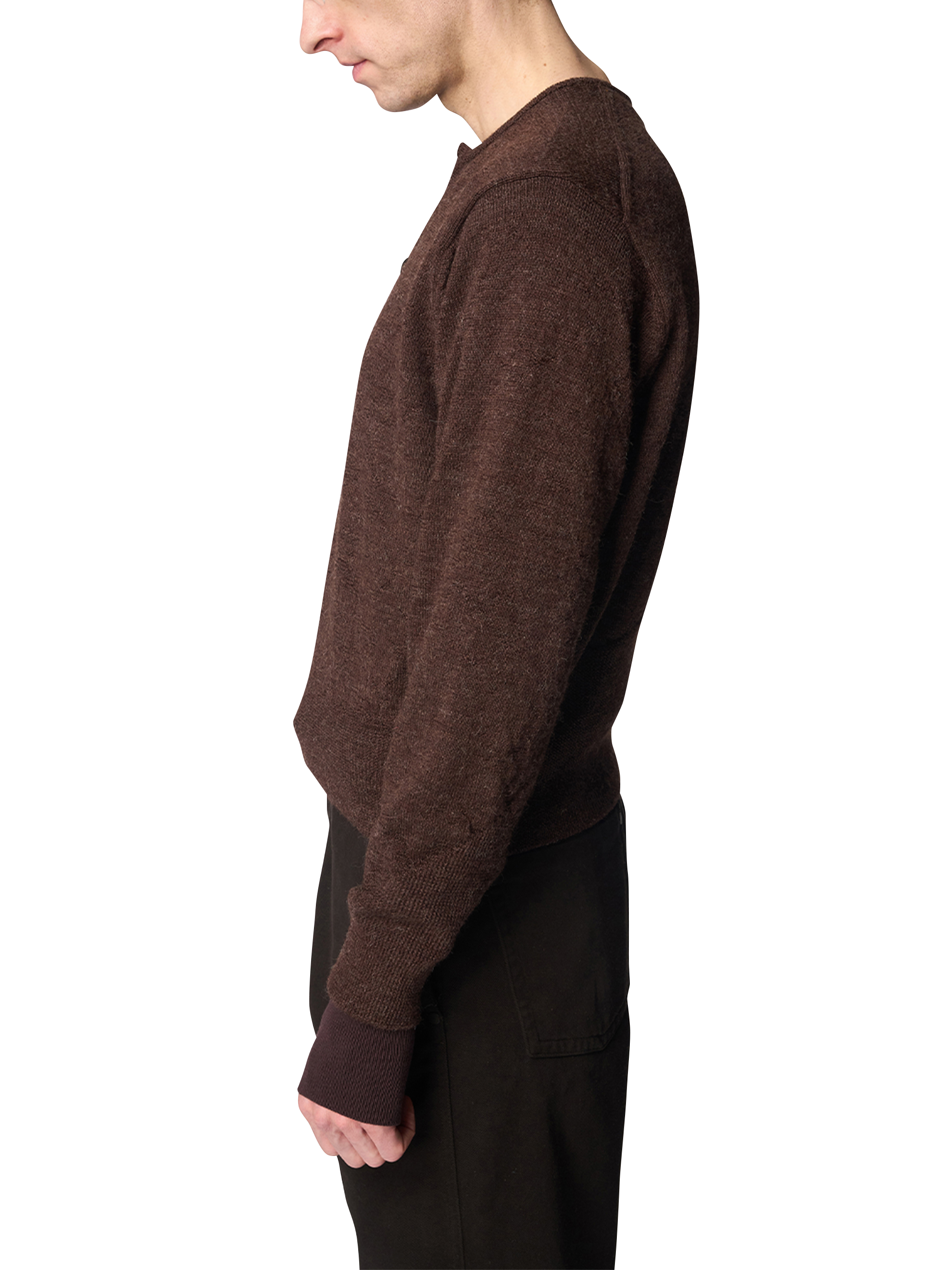 ELIPSE HENRY NECK / ALPACA WOOL