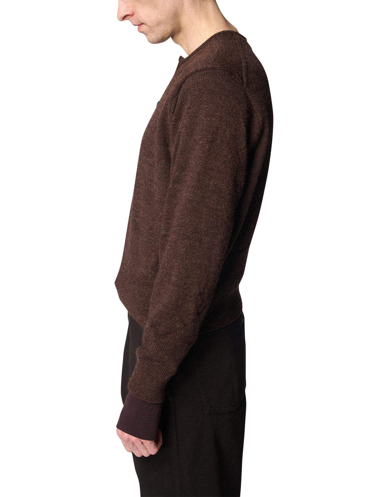 ELIPSE HENRY NECK / ALPACA WOOL