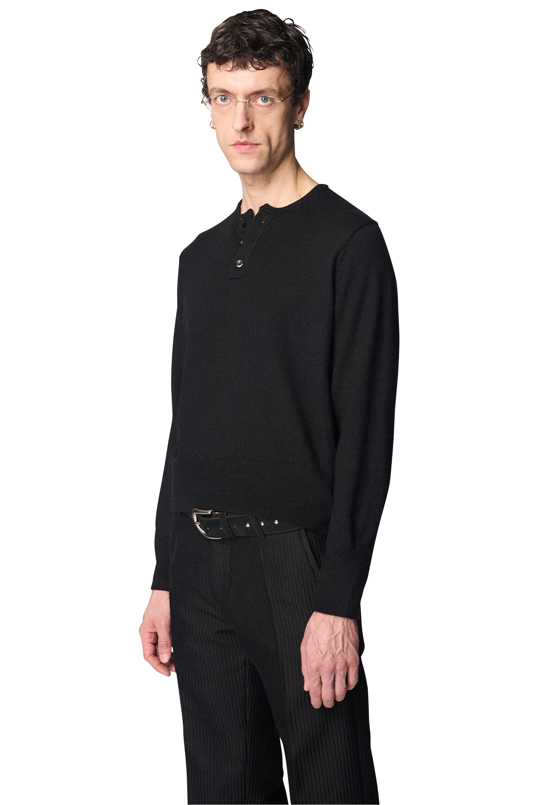 ELIPSE HENRY NECK / ALPACA WOOL