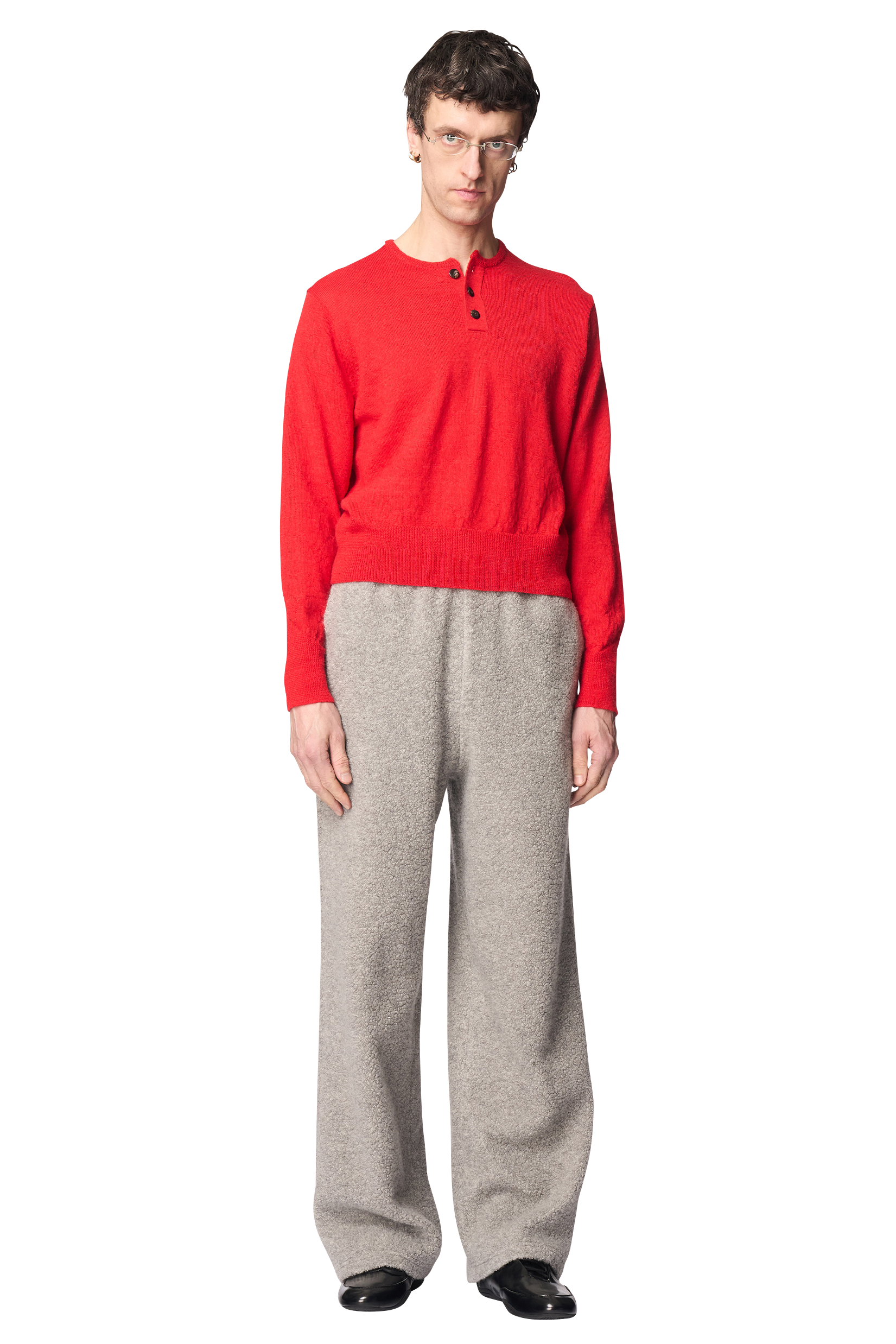 ELIPSE HENRY NECK / ALPACA WOOL