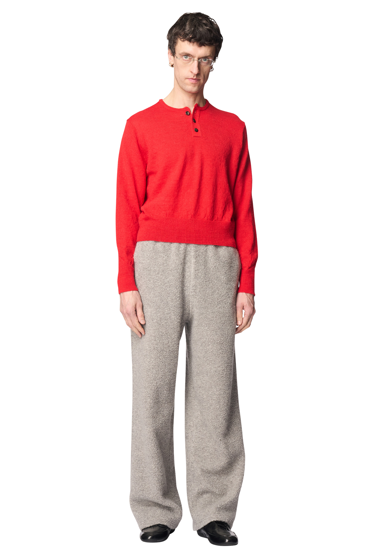 ELIPSE HENRY NECK / ALPACA WOOL