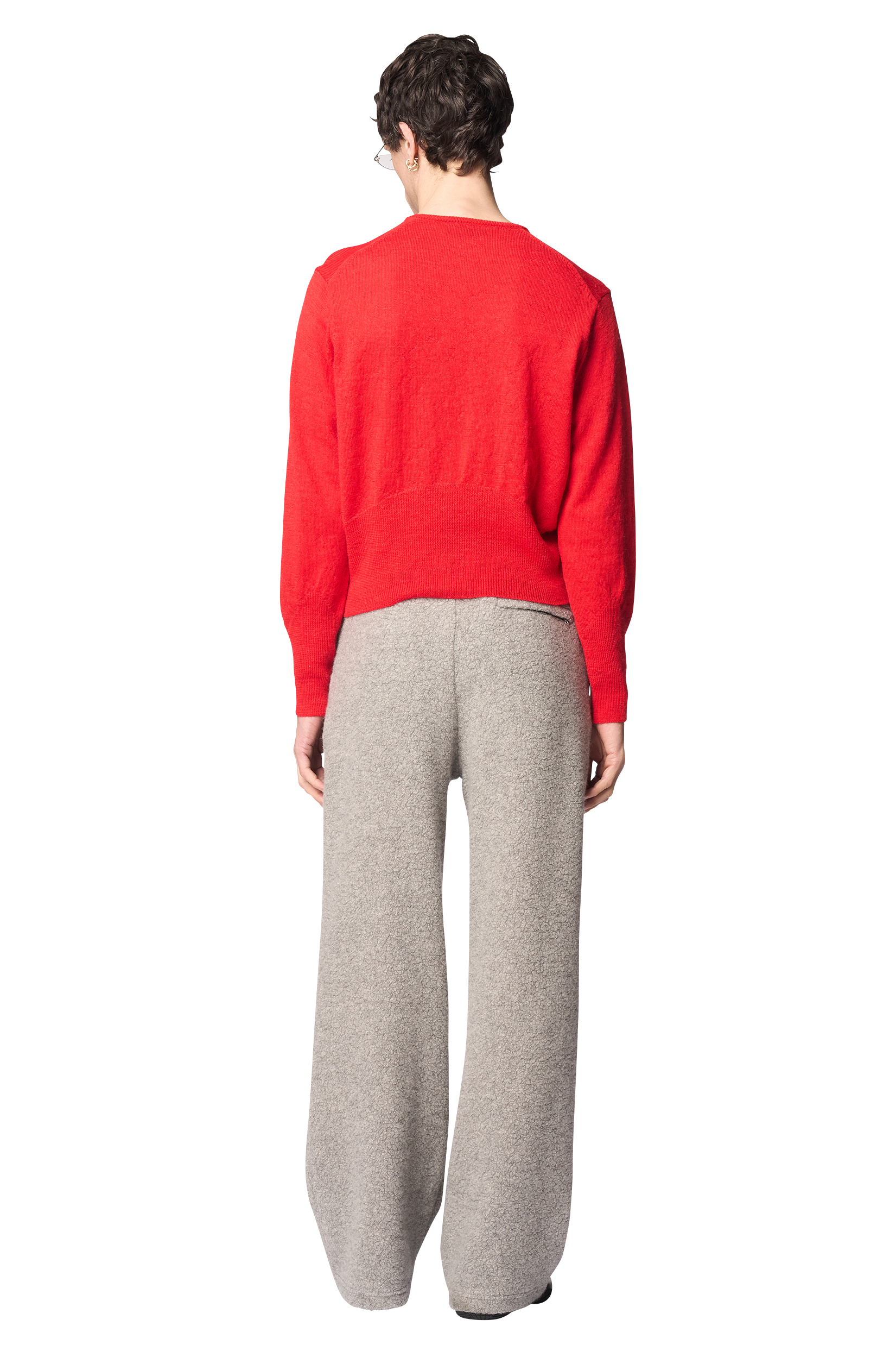 ELIPSE HENRY NECK / ALPACA WOOL