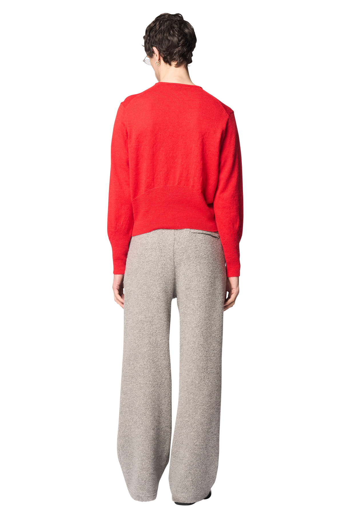 ELIPSE HENRY NECK / ALPACA WOOL