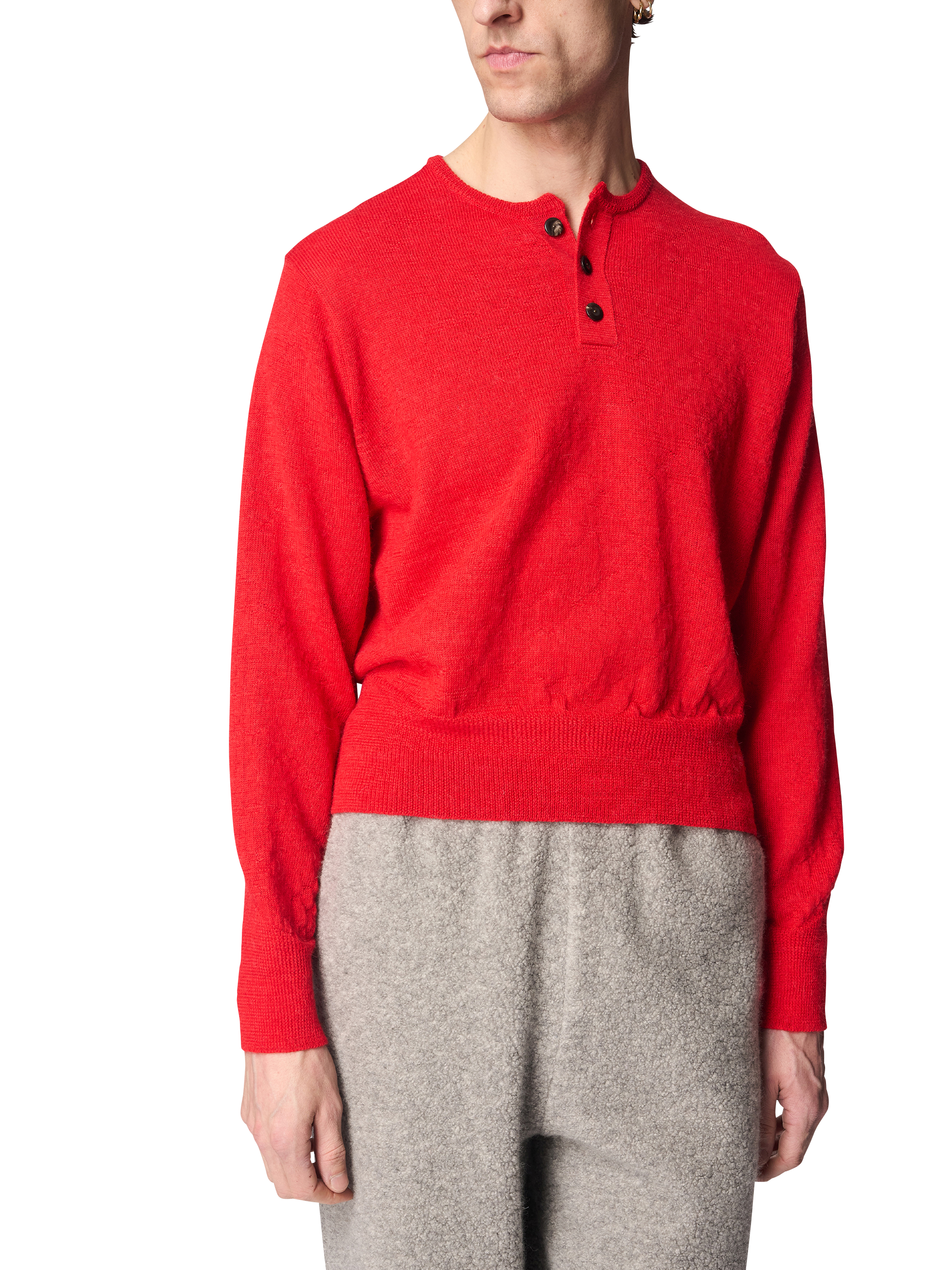 ELIPSE HENRY NECK / ALPACA WOOL
