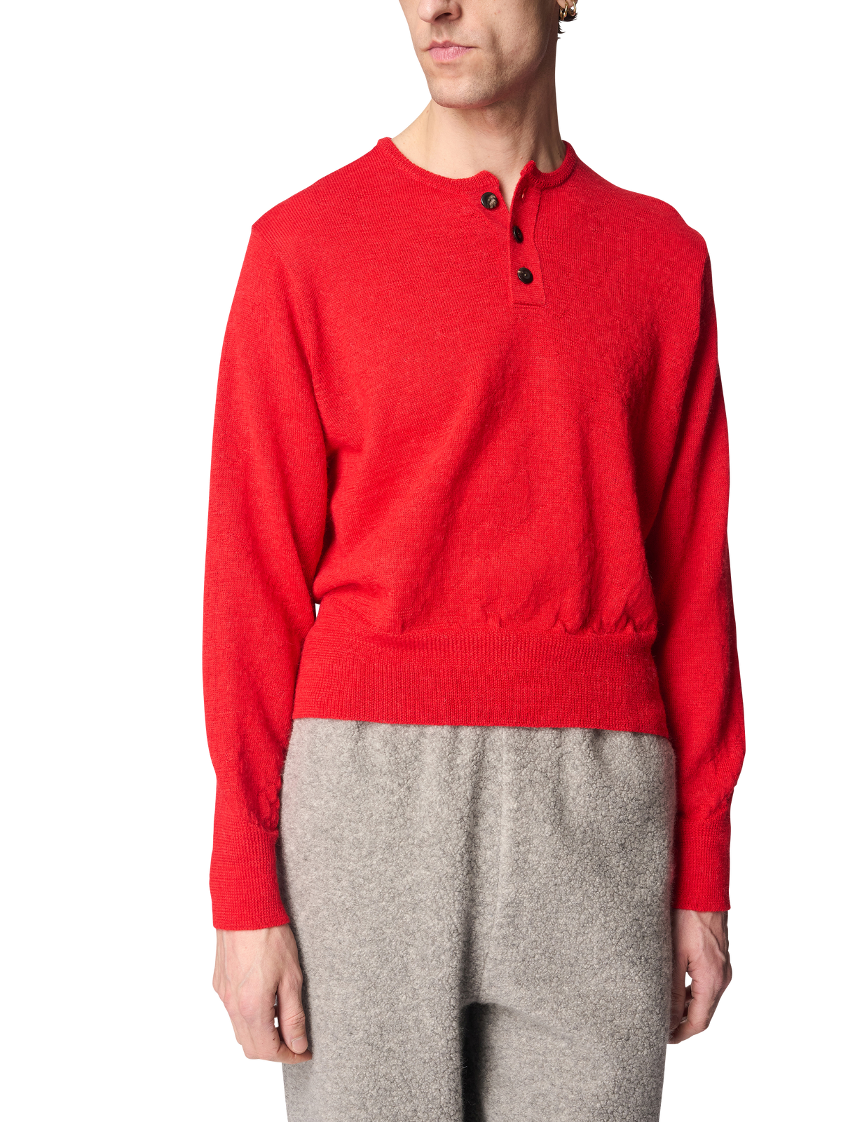 ELIPSE HENRY NECK / ALPACA WOOL