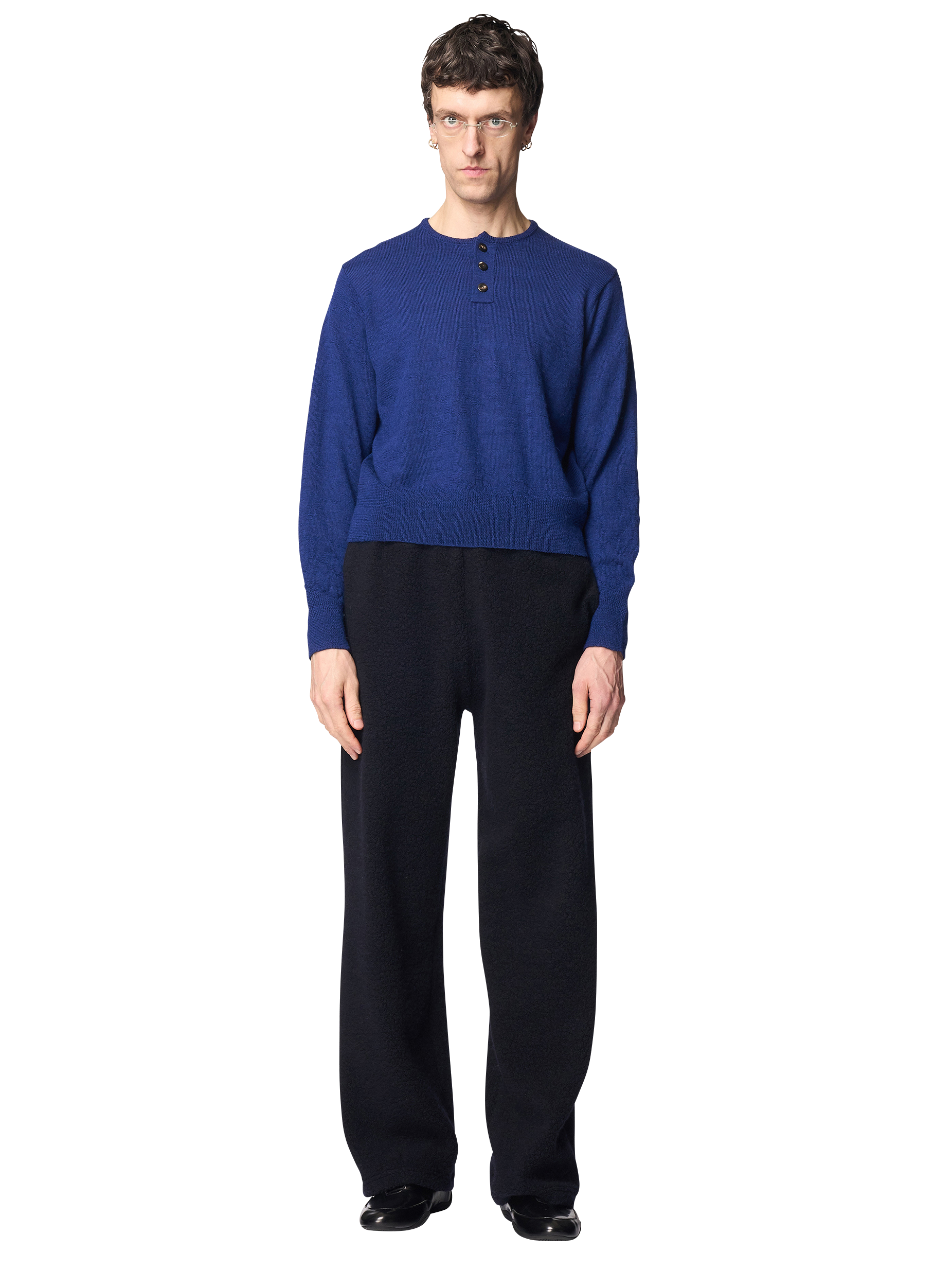 ELIPSE HENRY NECK / ALPACA WOOL