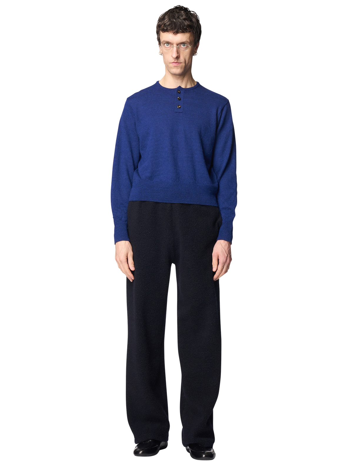 ELIPSE HENRY NECK / ALPACA WOOL