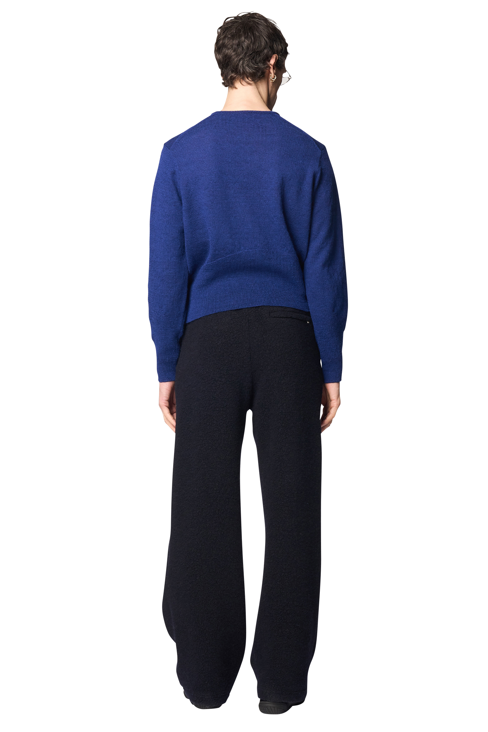ELIPSE HENRY NECK / ALPACA WOOL