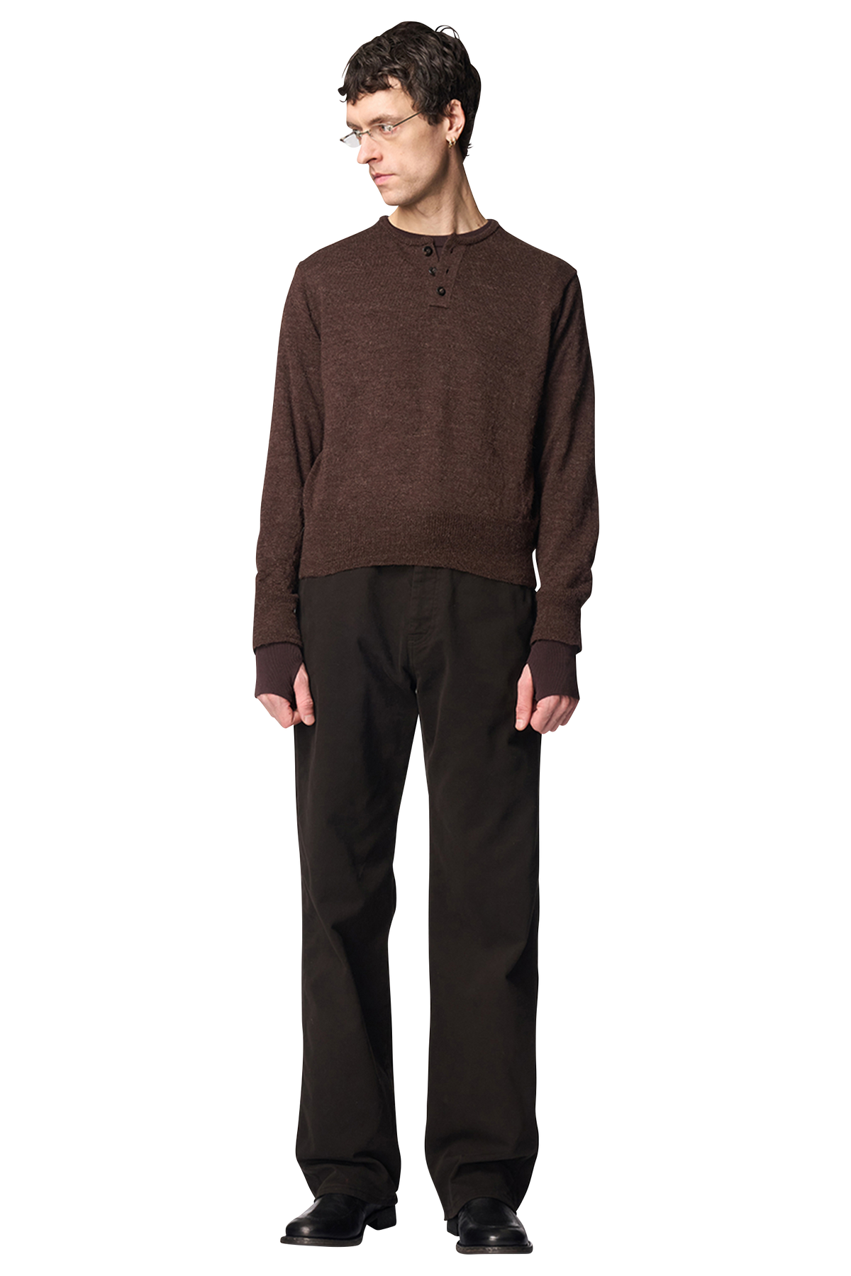 ELIPSE HENRY NECK / ALPACA WOOL