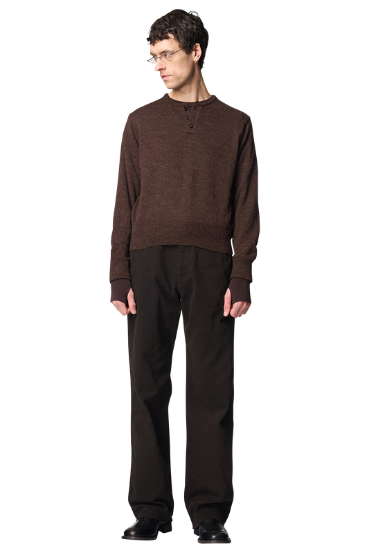 ELIPSE HENRY NECK / ALPACA WOOL