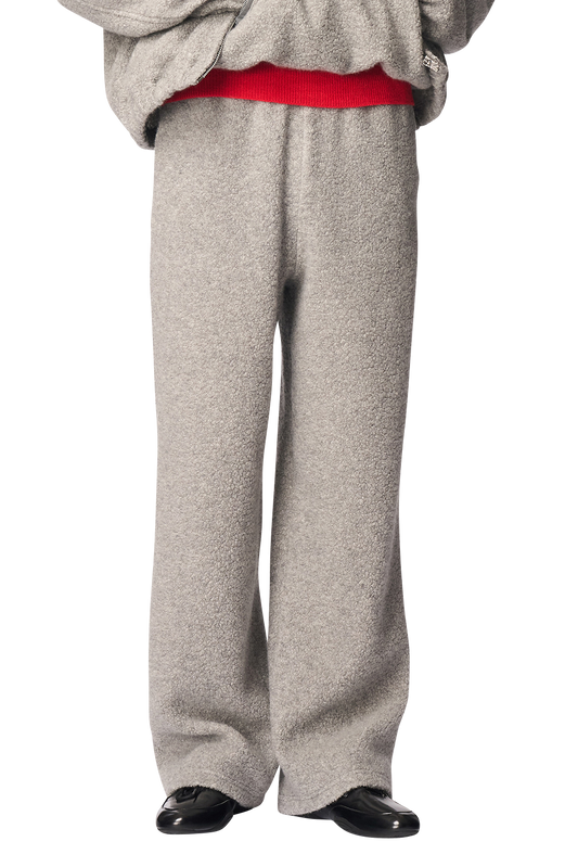 LOUNGE PANTS / WOOL LOOP PILE