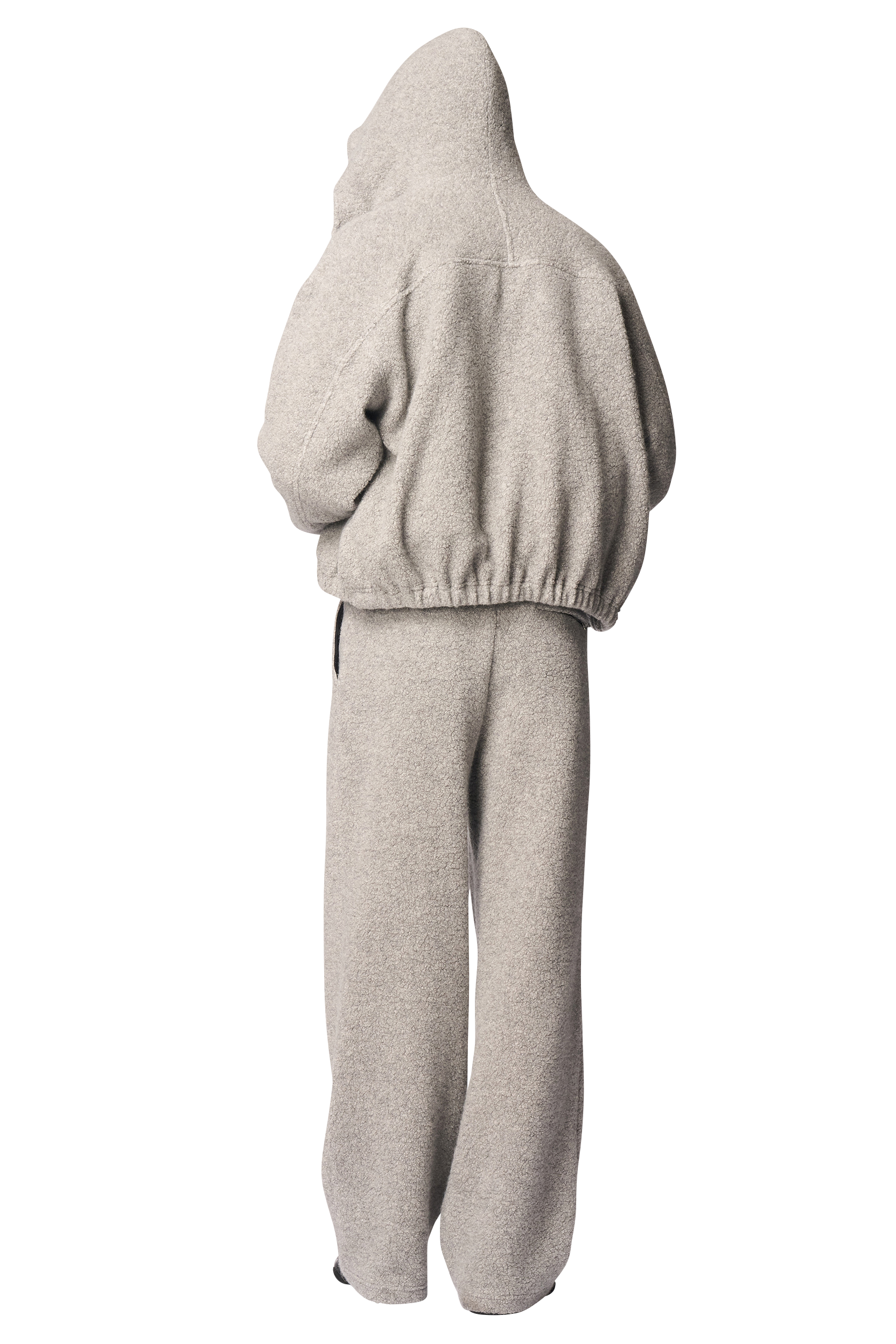 LOUNGE PANTS / WOOL LOOP PILE