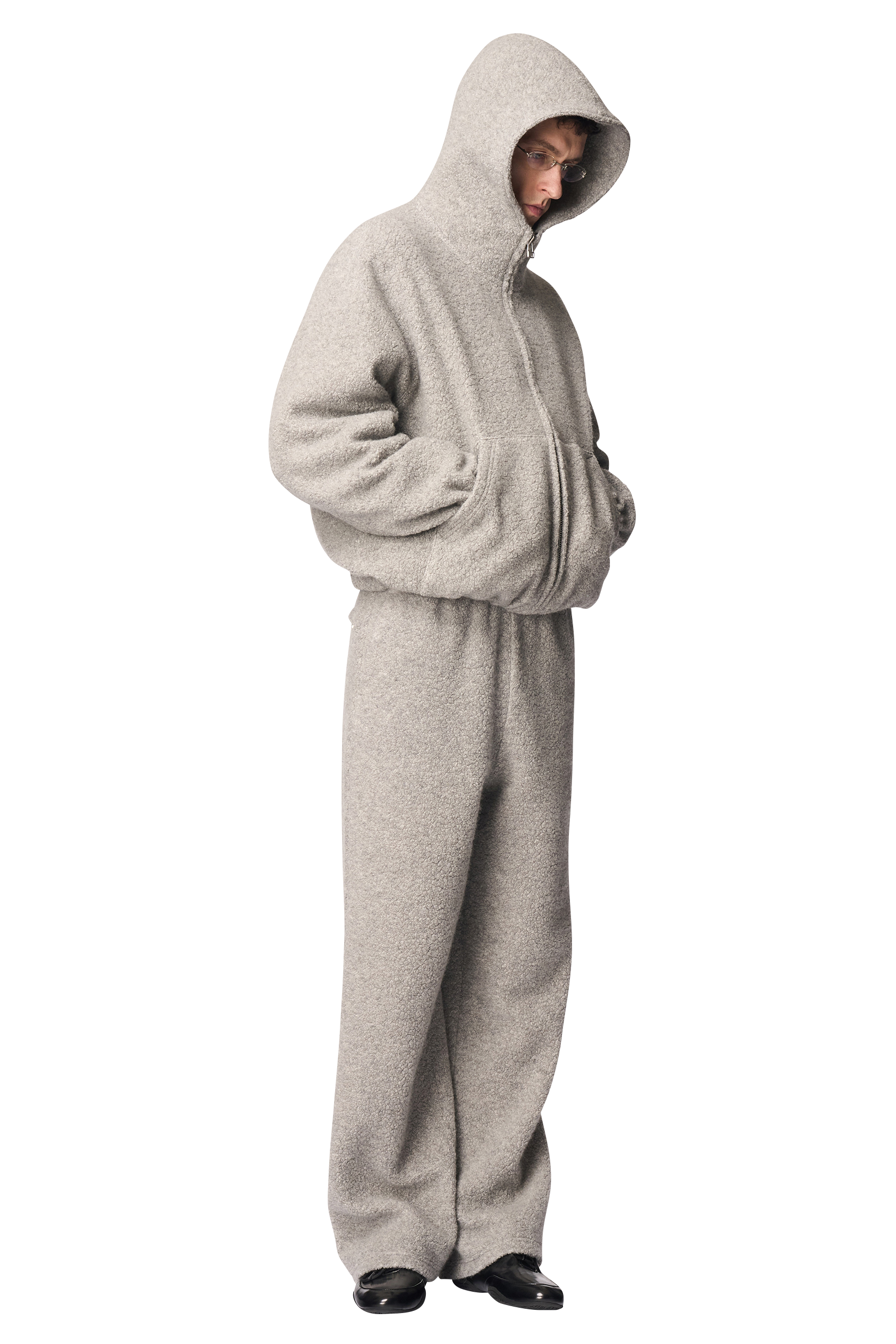 LOUNGE PANTS / WOOL LOOP PILE