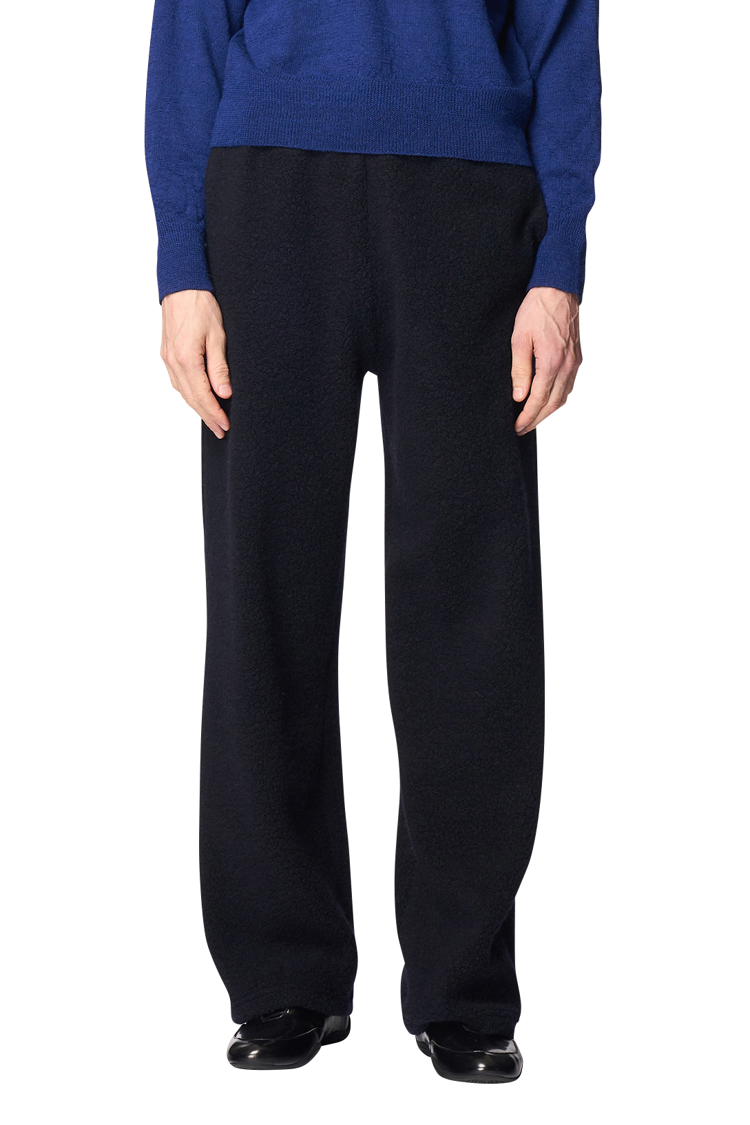 LOUNGE PANTS / WOOL LOOP PILE