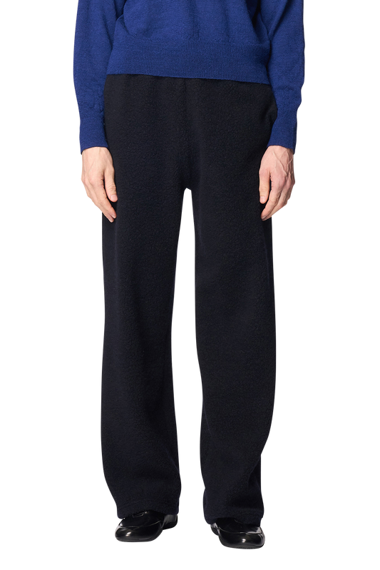 LOUNGE PANTS / WOOL LOOP PILE