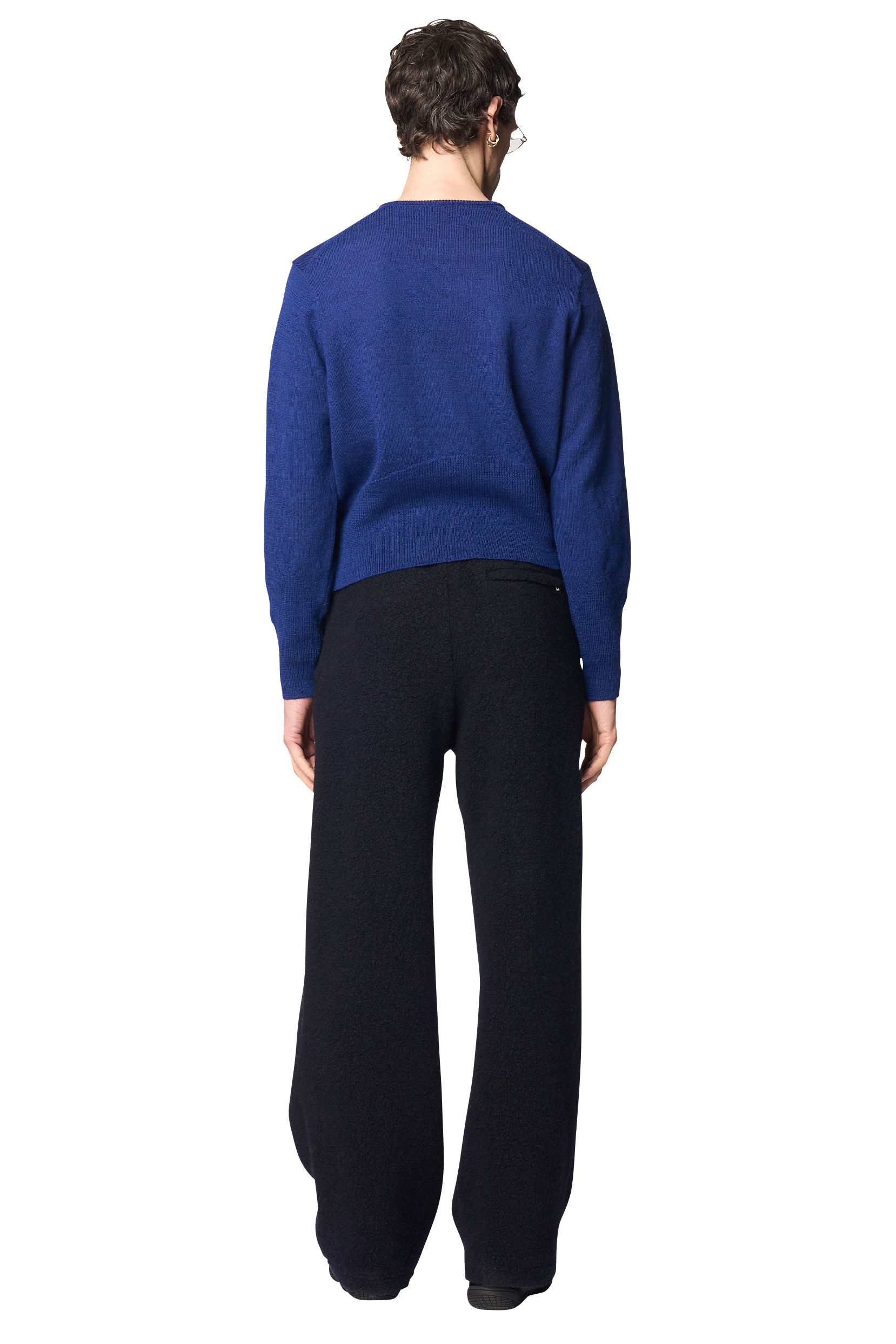 LOUNGE PANTS / WOOL LOOP PILE