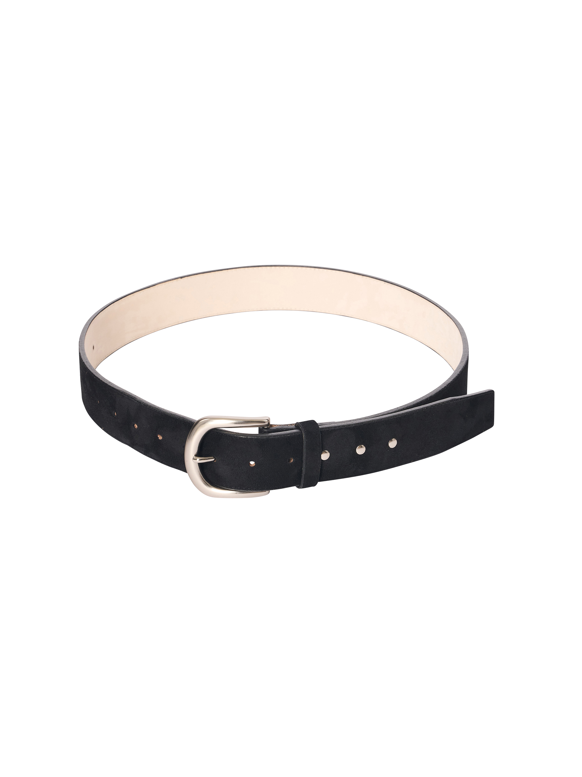 MASS BELT / SHEEP SILKY SUEDE