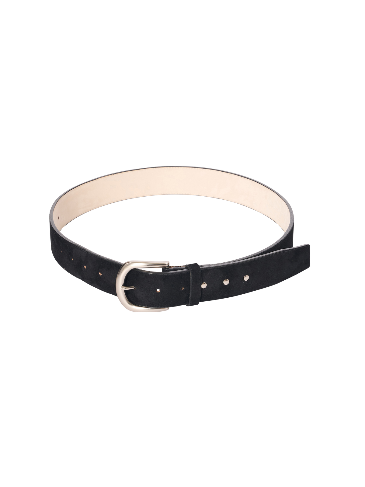 MASS BELT / SHEEP SILKY SUEDE