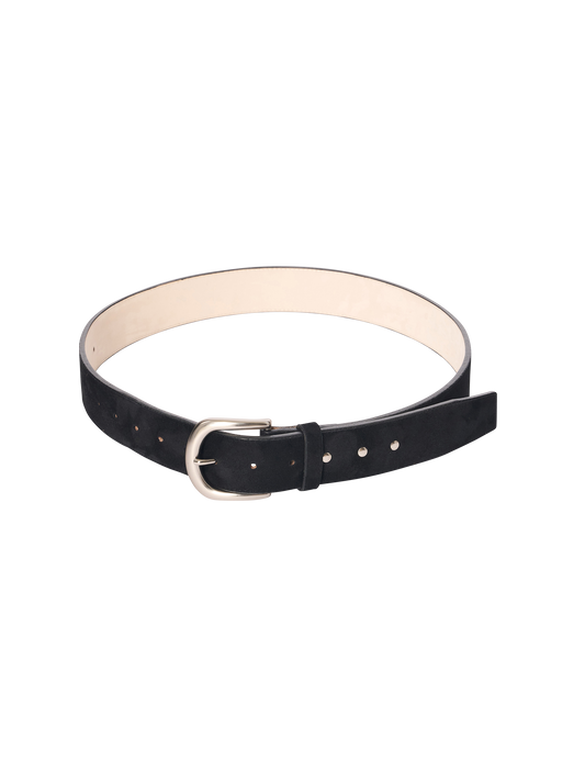 MASS BELT / SHEEP SILKY SUEDE