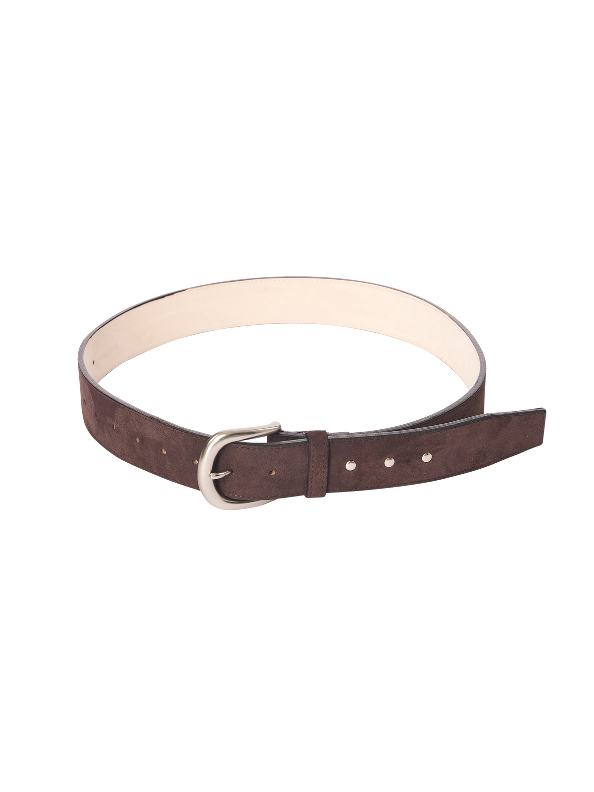 MASS BELT / SHEEP SILKY SUEDE