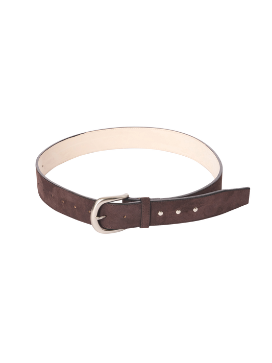 MASS BELT / SHEEP SILKY SUEDE