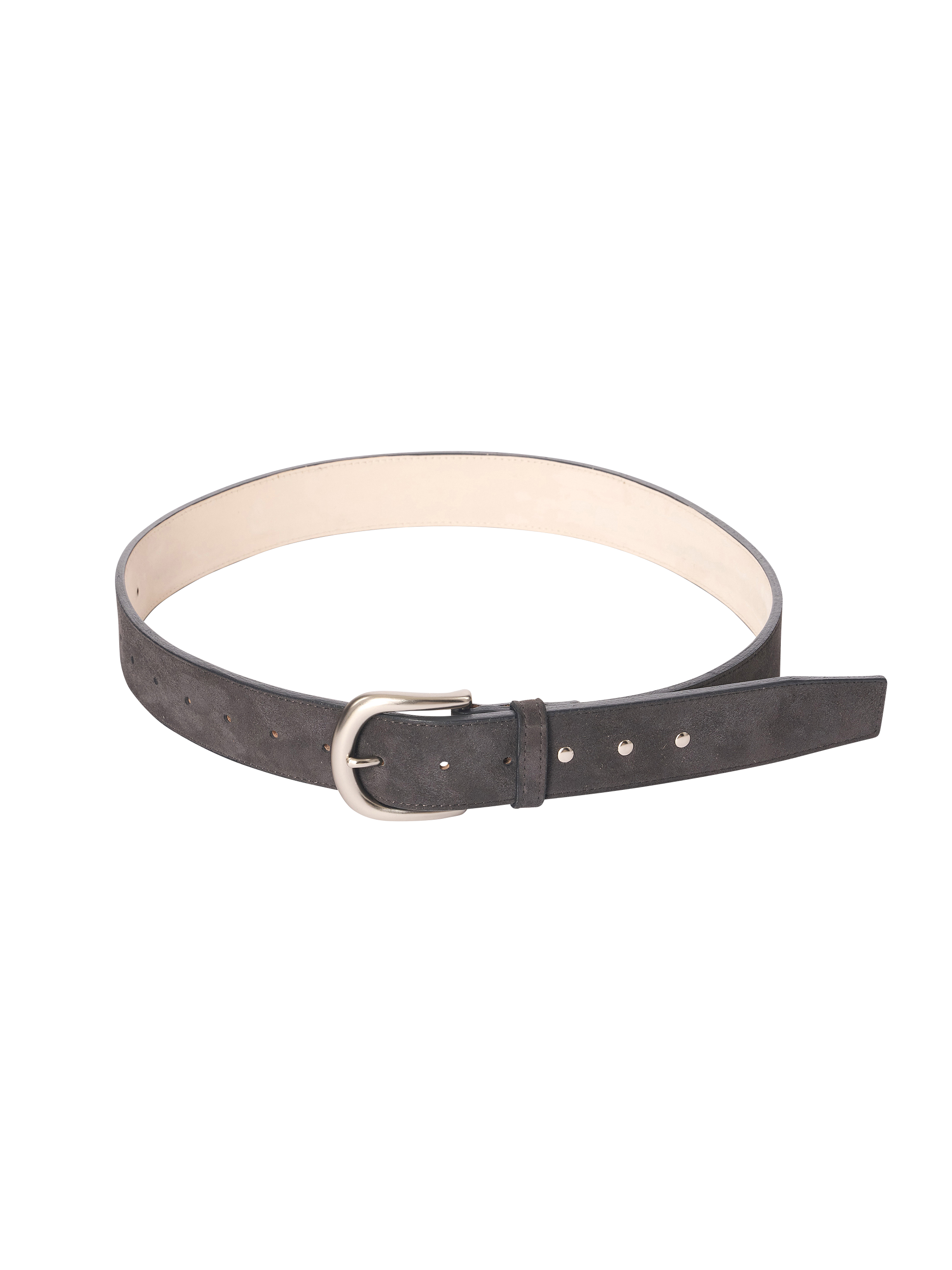 MASS BELT / SHEEP SILKY SUEDE