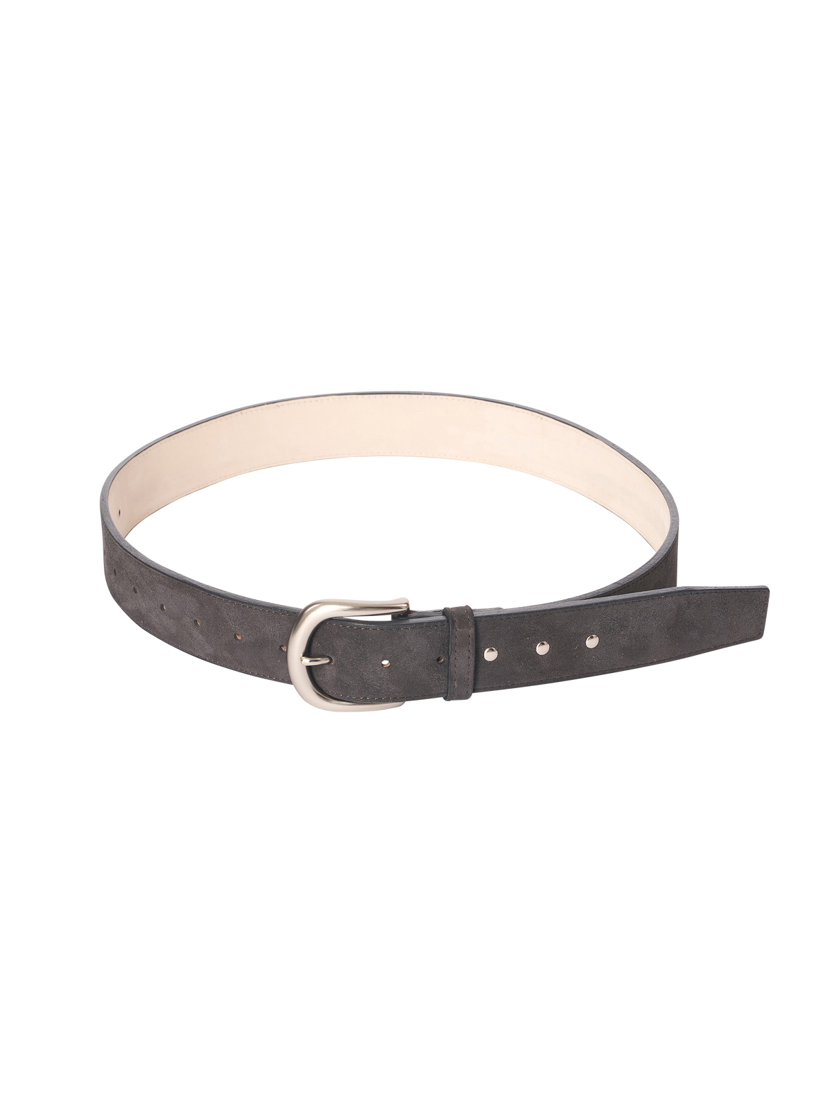 MASS BELT / SHEEP SILKY SUEDE