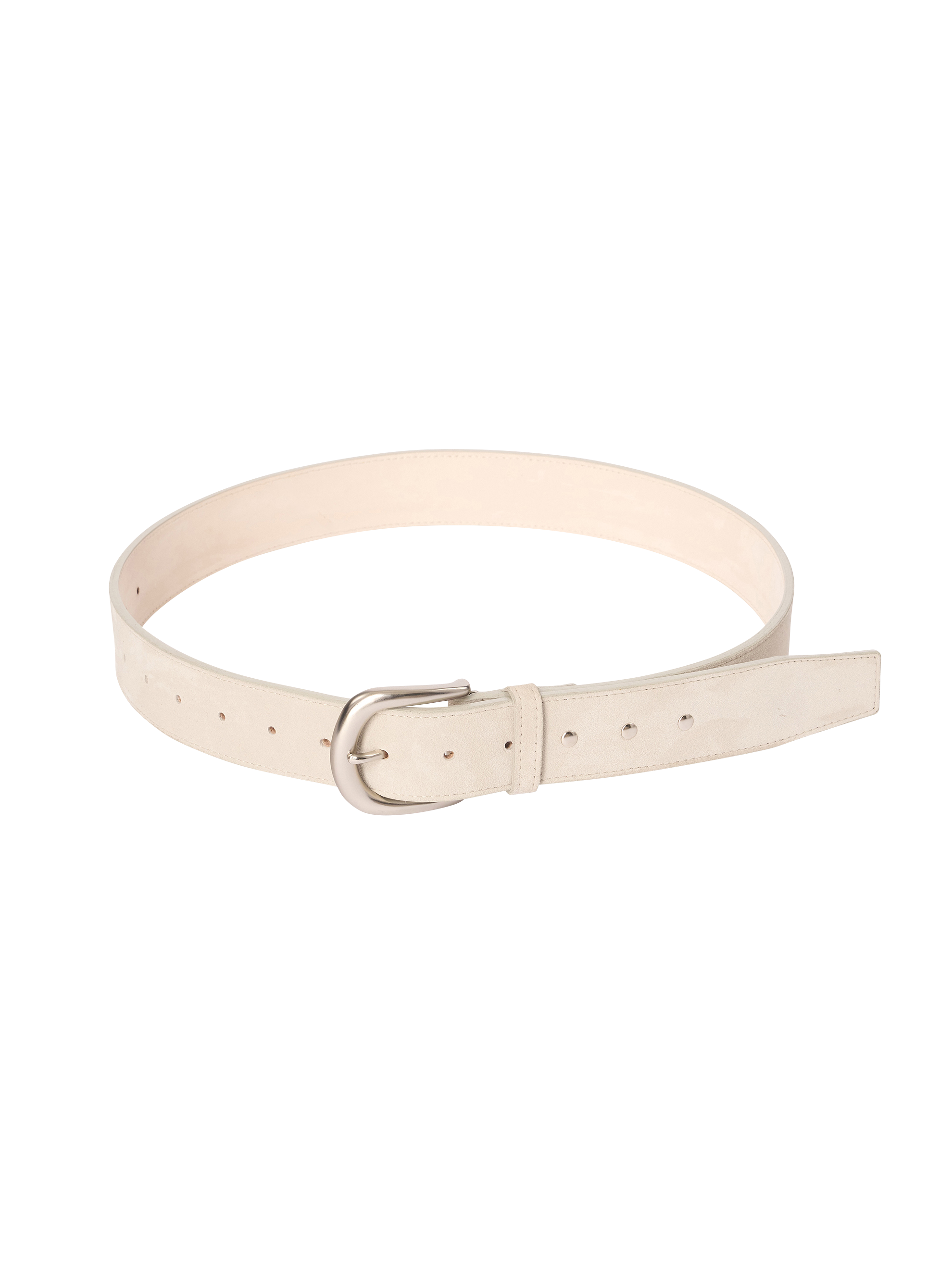 MASS BELT / SHEEP SILKY SUEDE