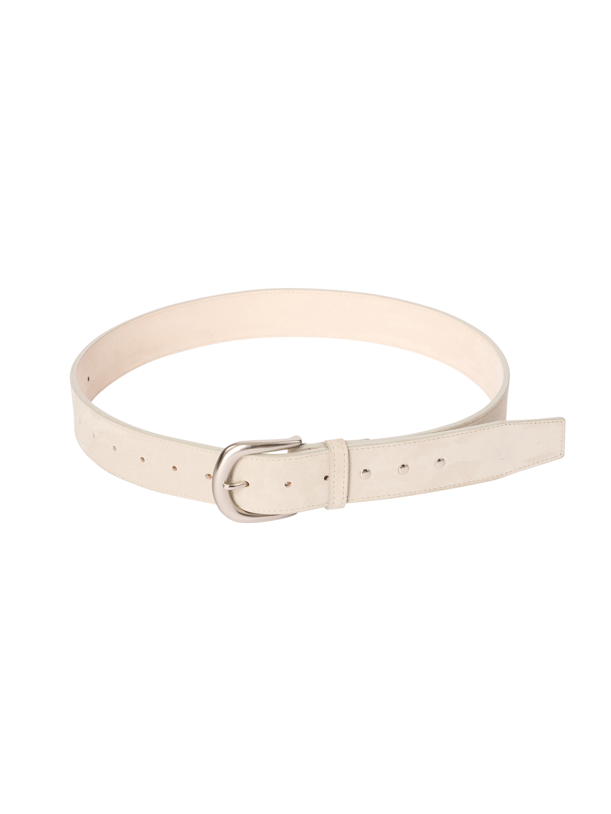 MASS BELT / SHEEP SILKY SUEDE