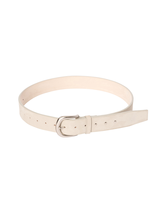 MASS BELT / SHEEP SILKY SUEDE