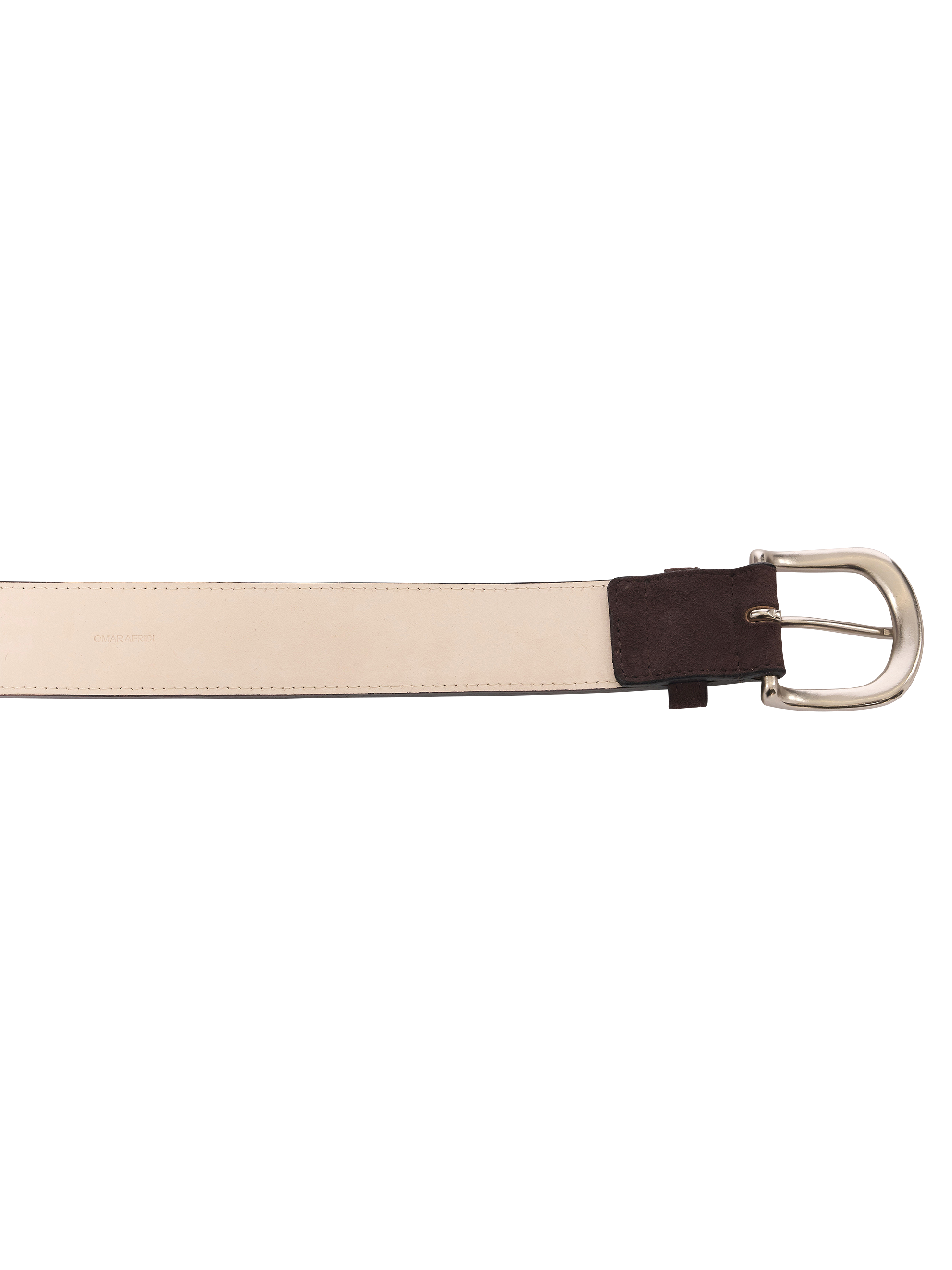 MASS BELT / SHEEP SILKY SUEDE