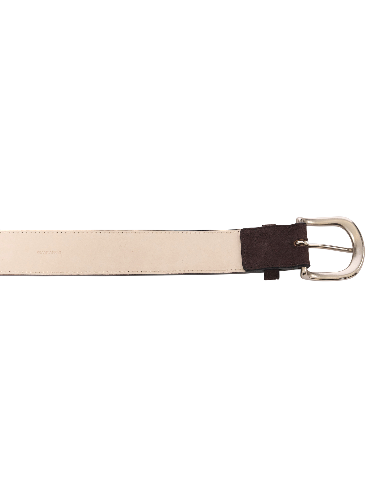 MASS BELT / SHEEP SILKY SUEDE