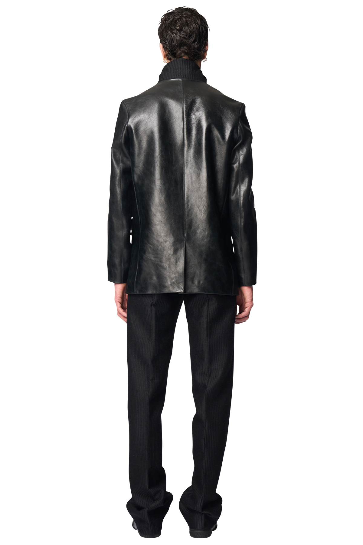 NUR TAILORED JACKET / HORSE LEATHER