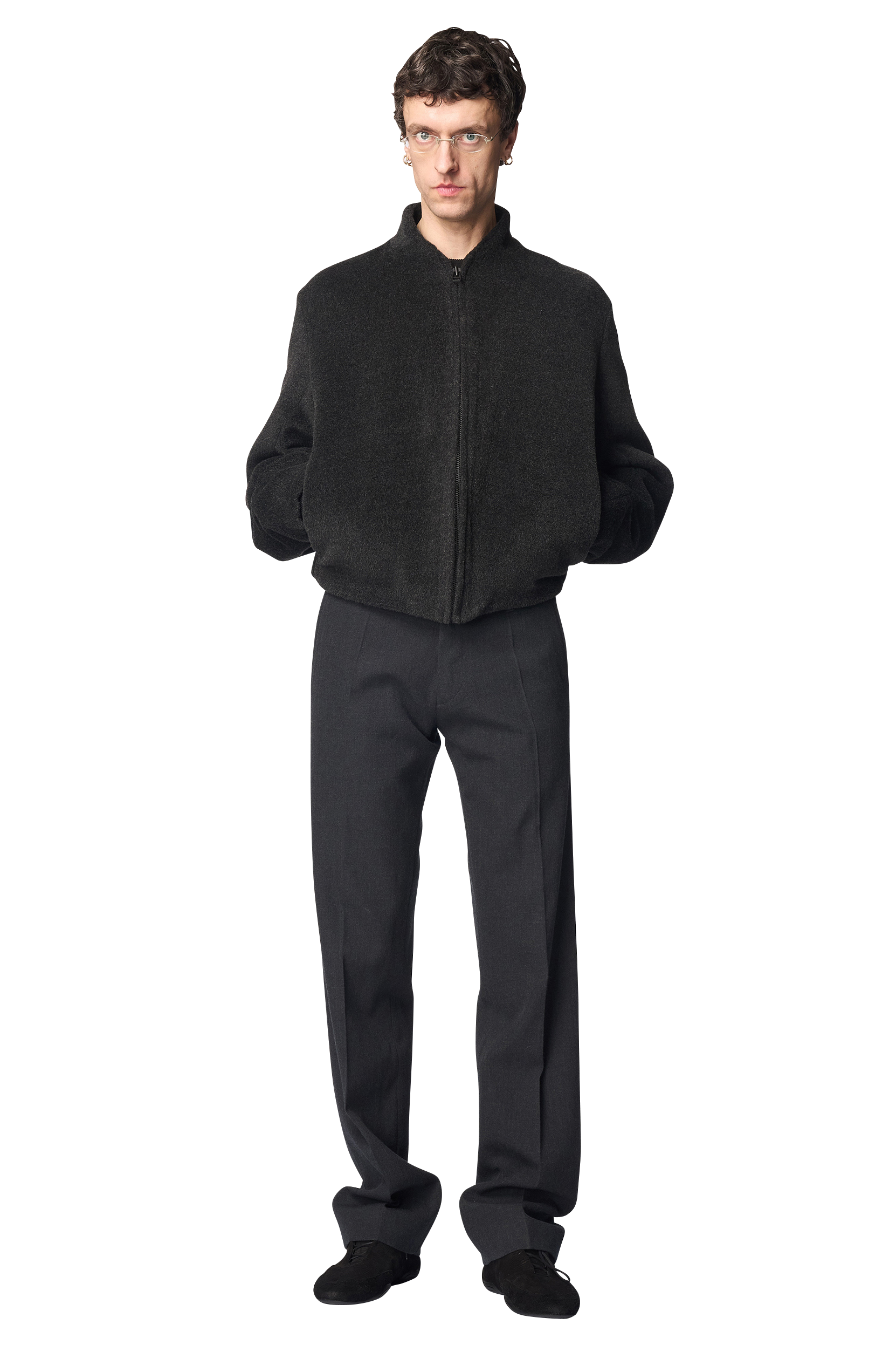 OLA BLOUSON / SHAGGY ALPACA WOOL