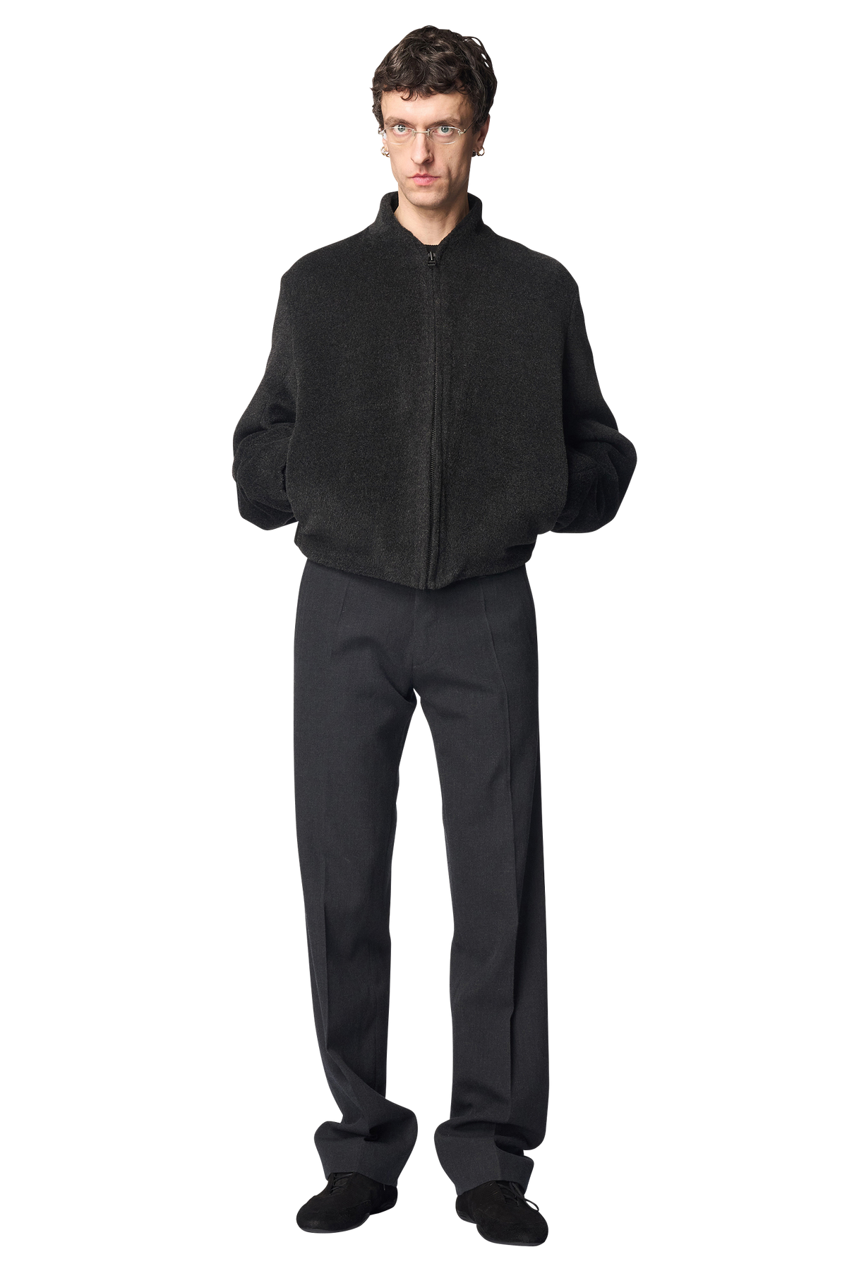 OLA BLOUSON / SHAGGY ALPACA WOOL