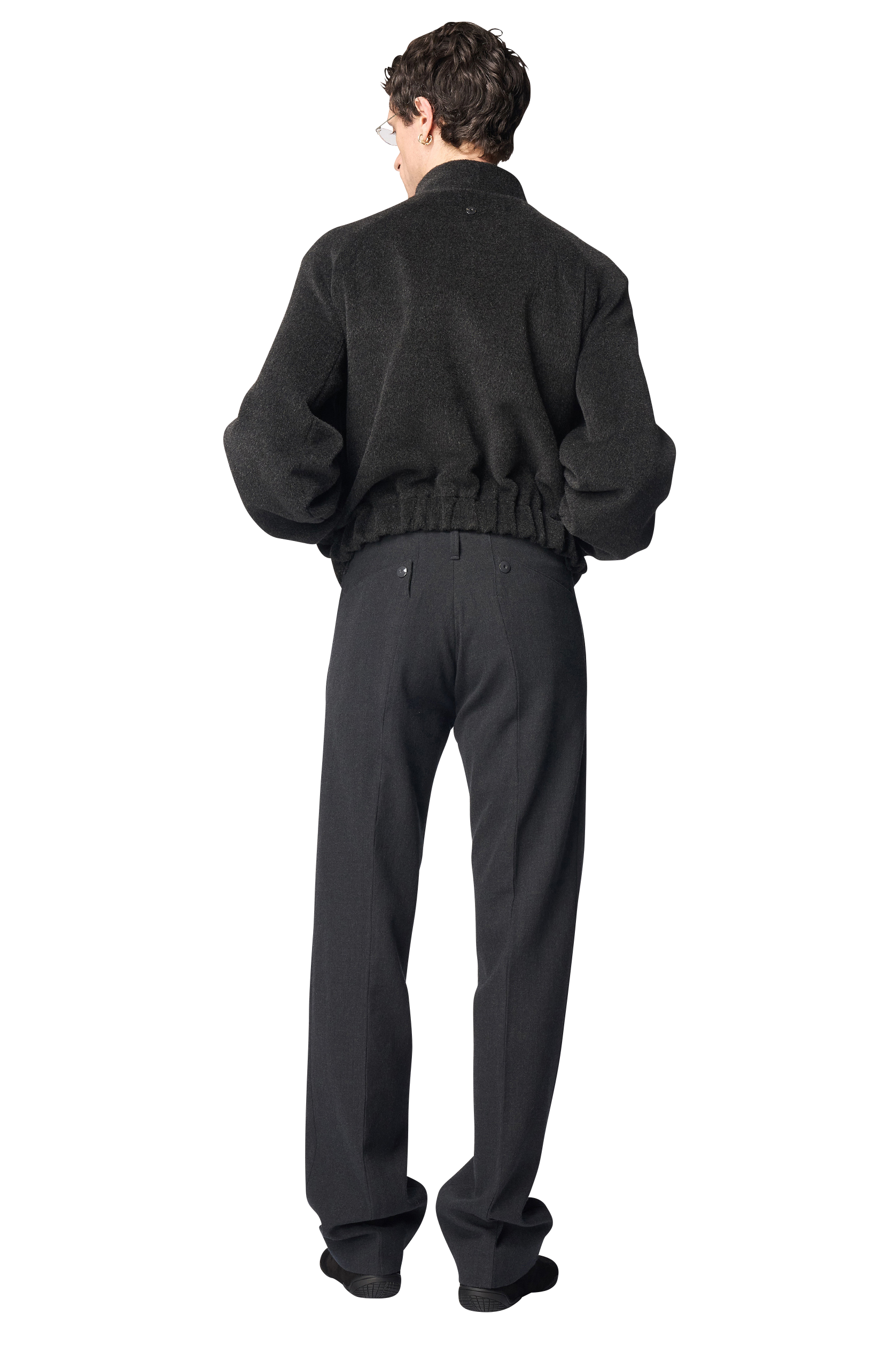 OLA BLOUSON / SHAGGY ALPACA WOOL