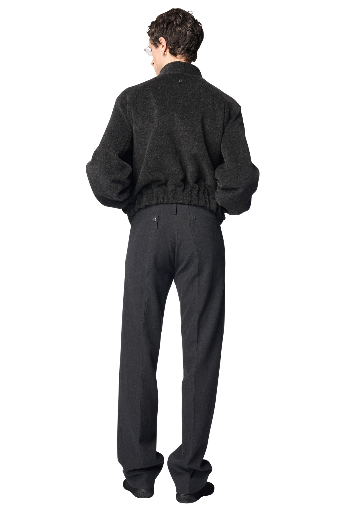 OLA BLOUSON / SHAGGY ALPACA WOOL