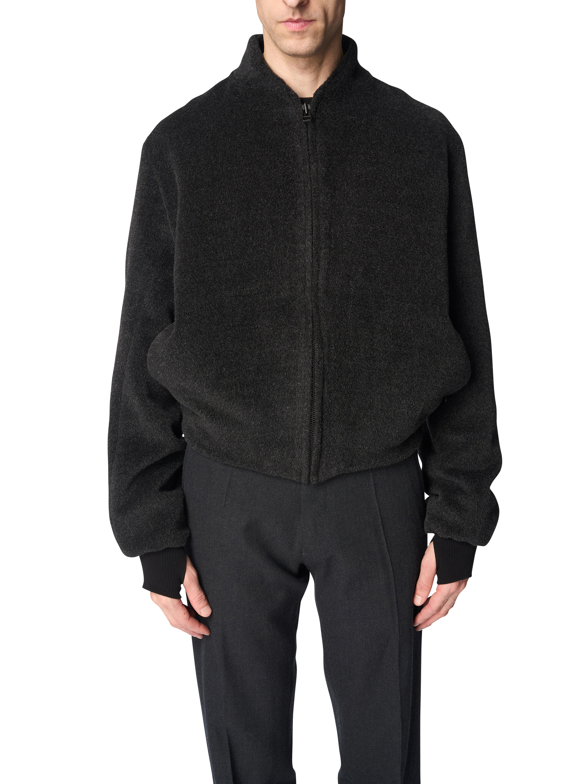 OLA BLOUSON / SHAGGY ALPACA WOOL