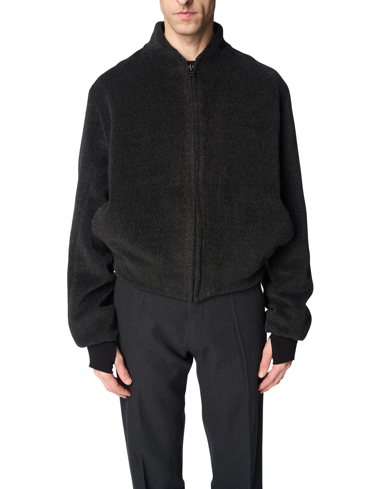 OLA BLOUSON / SHAGGY ALPACA WOOL