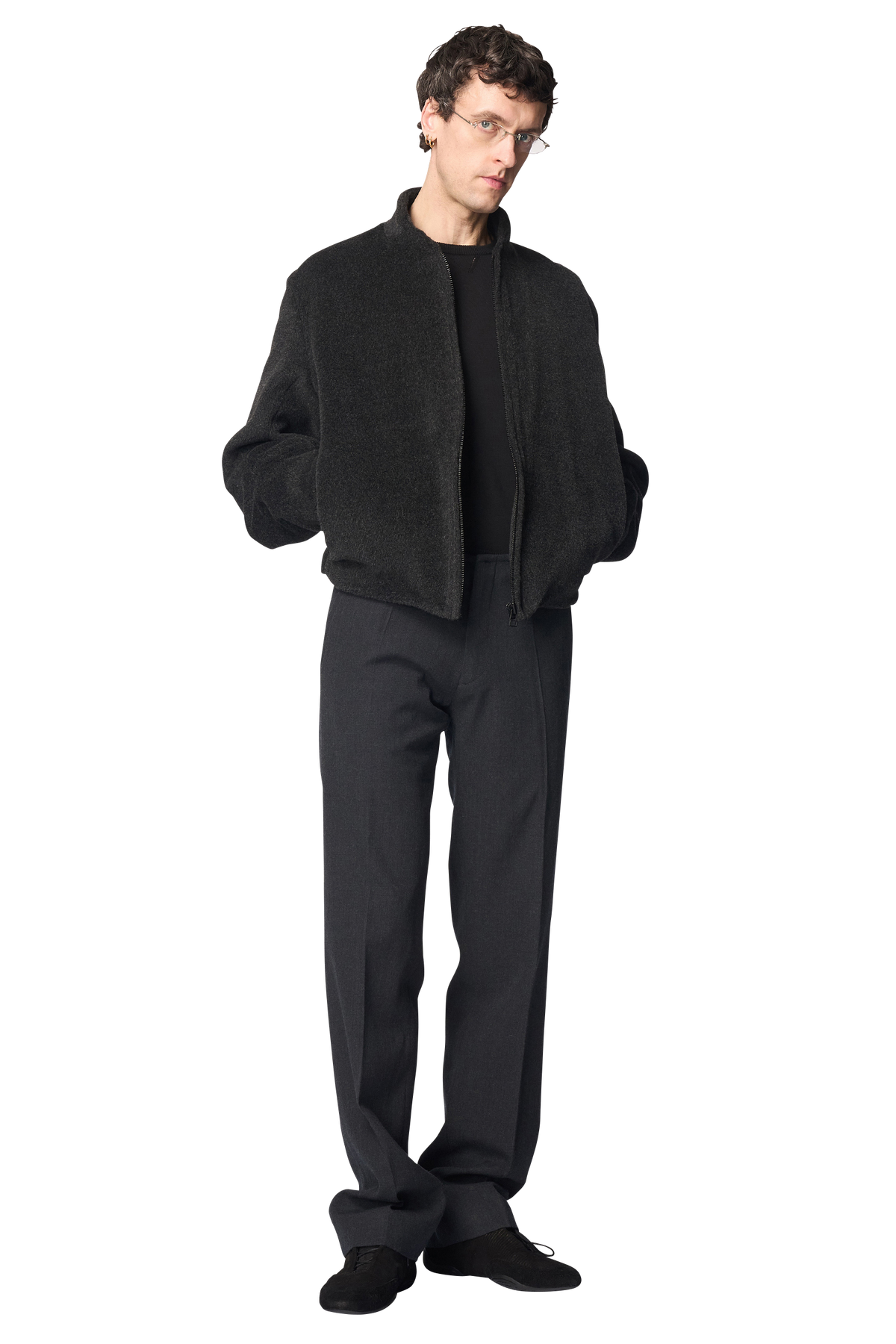 OLA BLOUSON / SHAGGY ALPACA WOOL