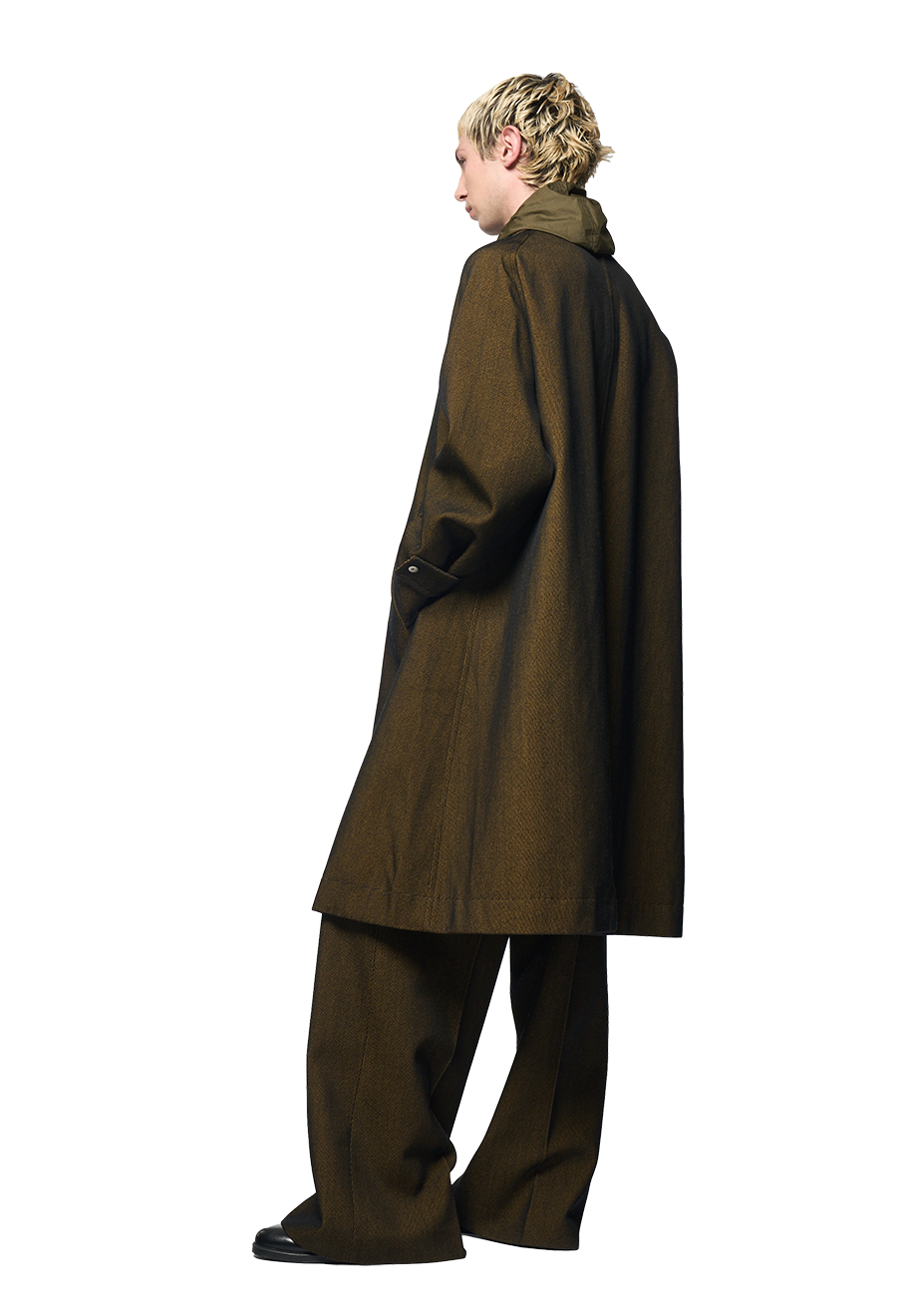 BALMACAAN COAT / YELLOW TWILL