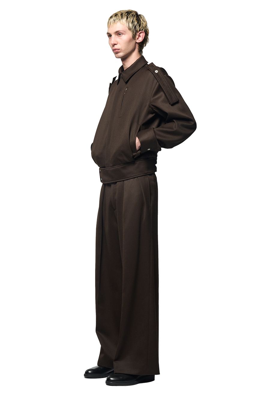 Omar Afridi Battle Dress Blouson Tobacco ジャケット・アウター Omar Omar Afridi Battle Dress Blouson Tobacco ジャケット・アウター Omar